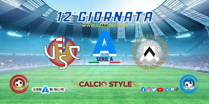 Cremonese-Udinese: probabili formazioni e dove vederla