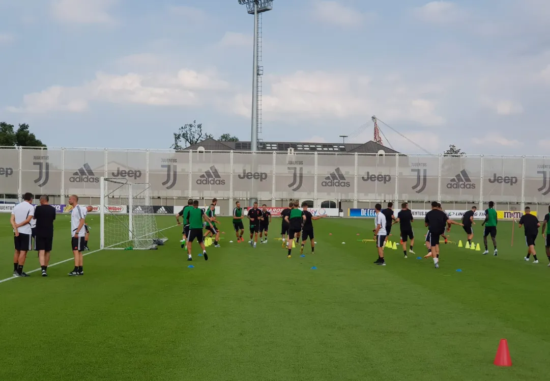 Juventus, ufficiale ecco lo staff di Sarri