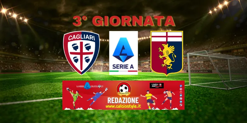 Cagliari-Genoa: probabili formazioni e dove vederla