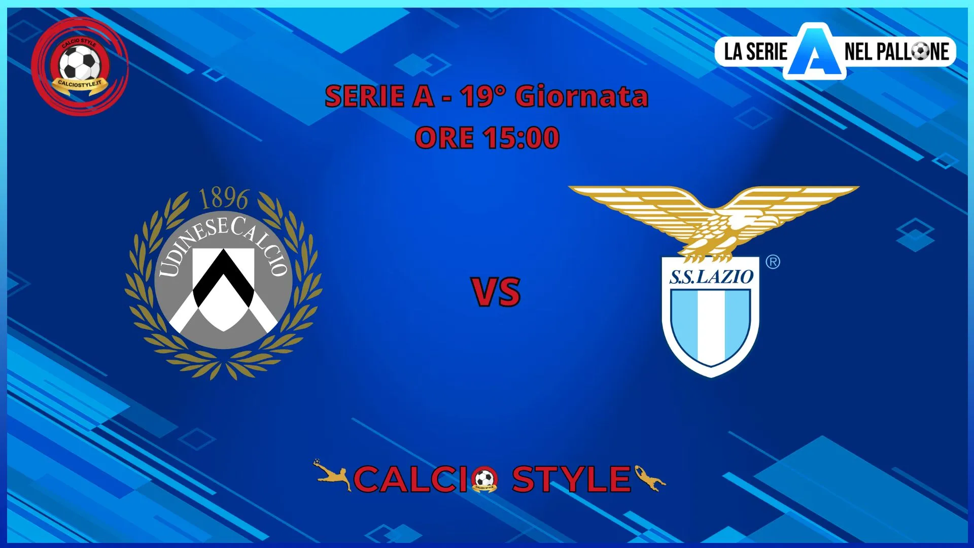 Lazio, i convocati in vista dell'Udinese