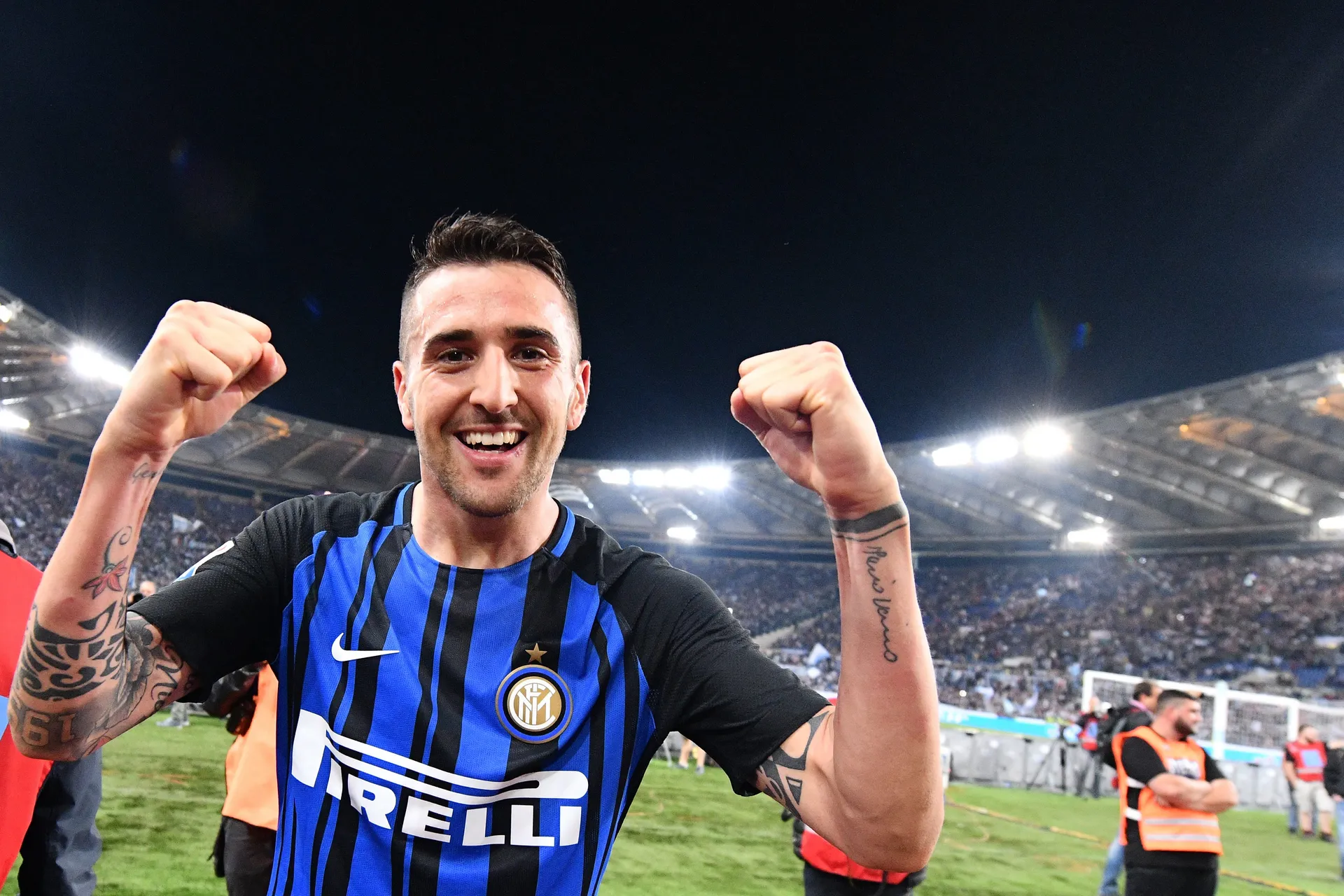 Calciomercato Inter Vecino Lazio 