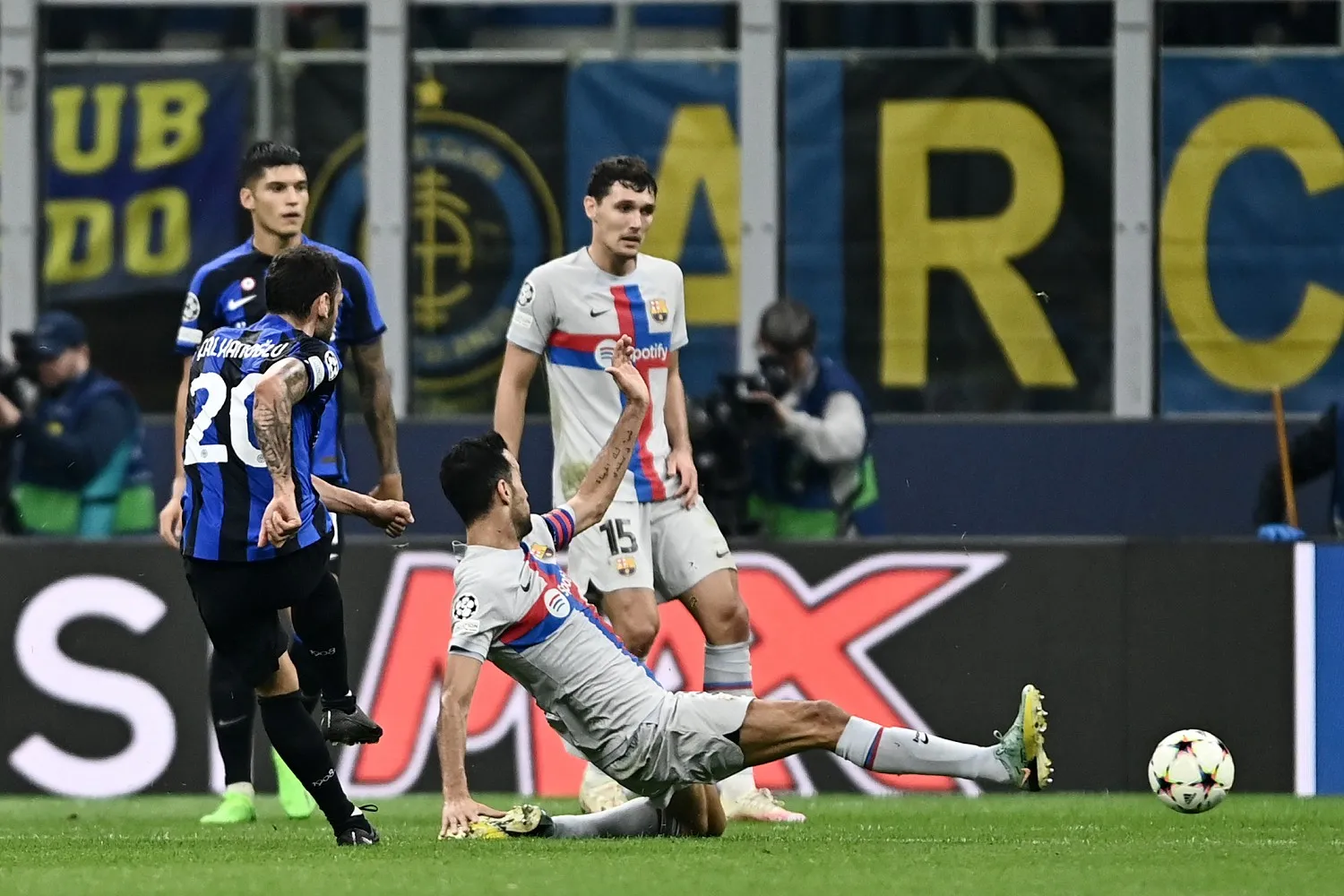 Inter: proseguono le sinergie con il Barcellona sul mercato