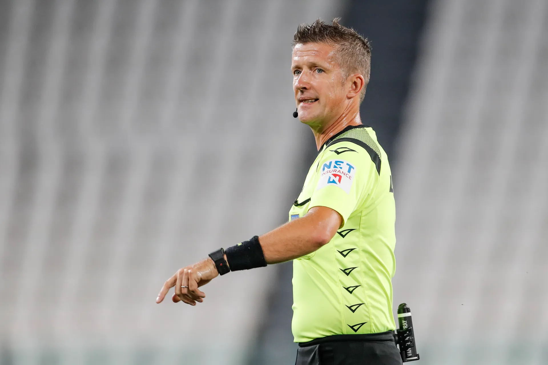 Orsato saluta la Serie A: affidata Atalanta - Fiorentina