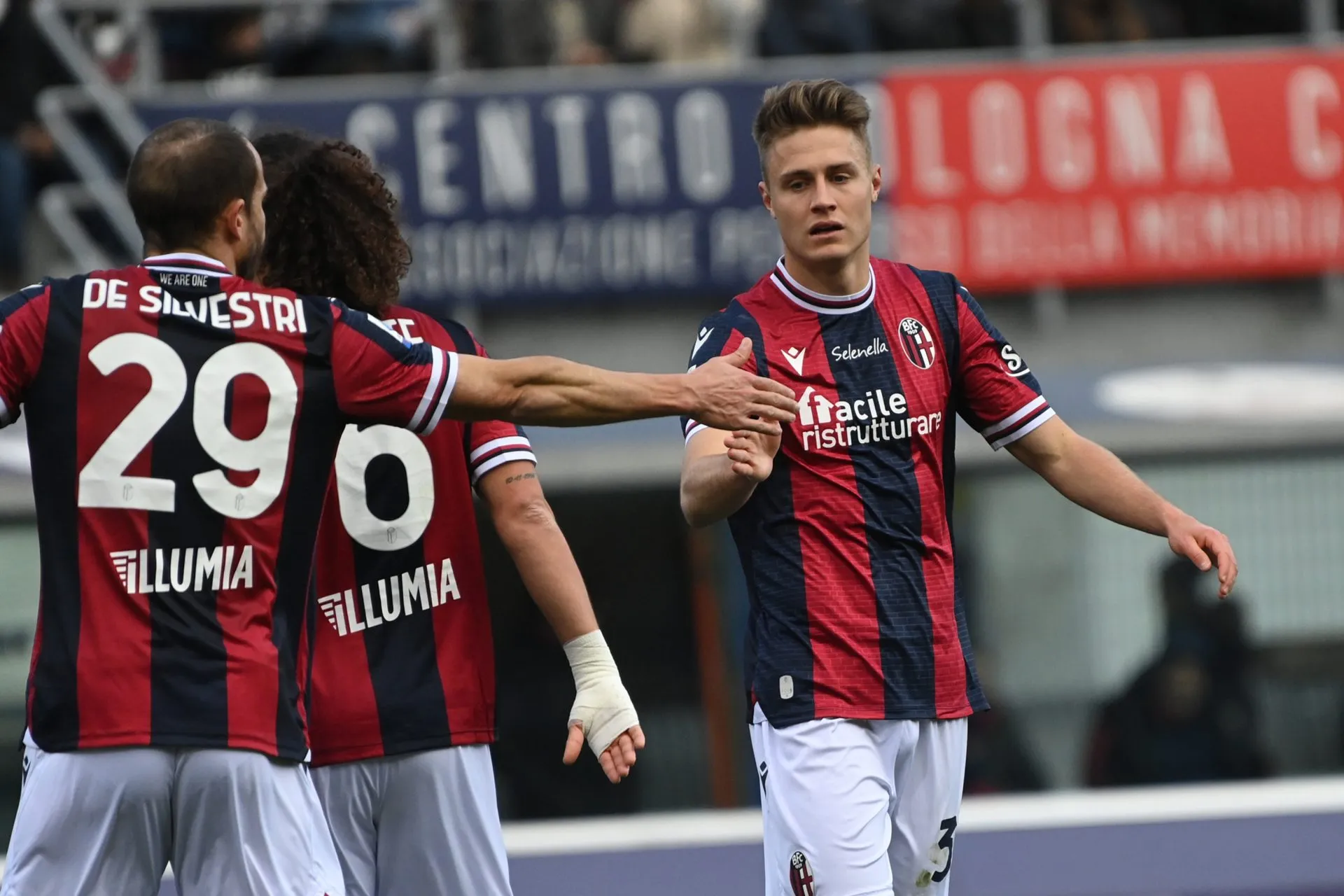 Bologna: al Franchi una difesa da reinventare