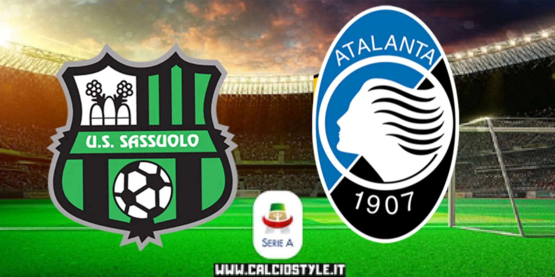 Sassuolo-Atalanta: probabili formazioni e dove vederla