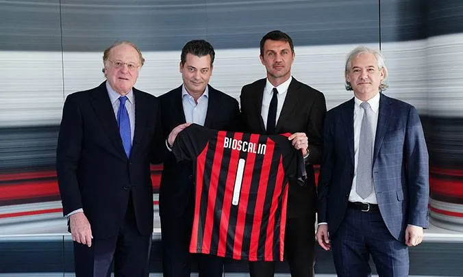 Milan e Bioscalin insieme fino al 2021