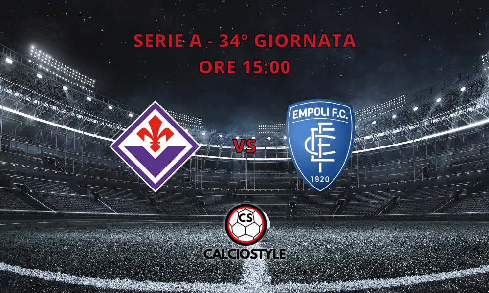 Fiorentina-Empoli, probabili formazioni e dove vederla