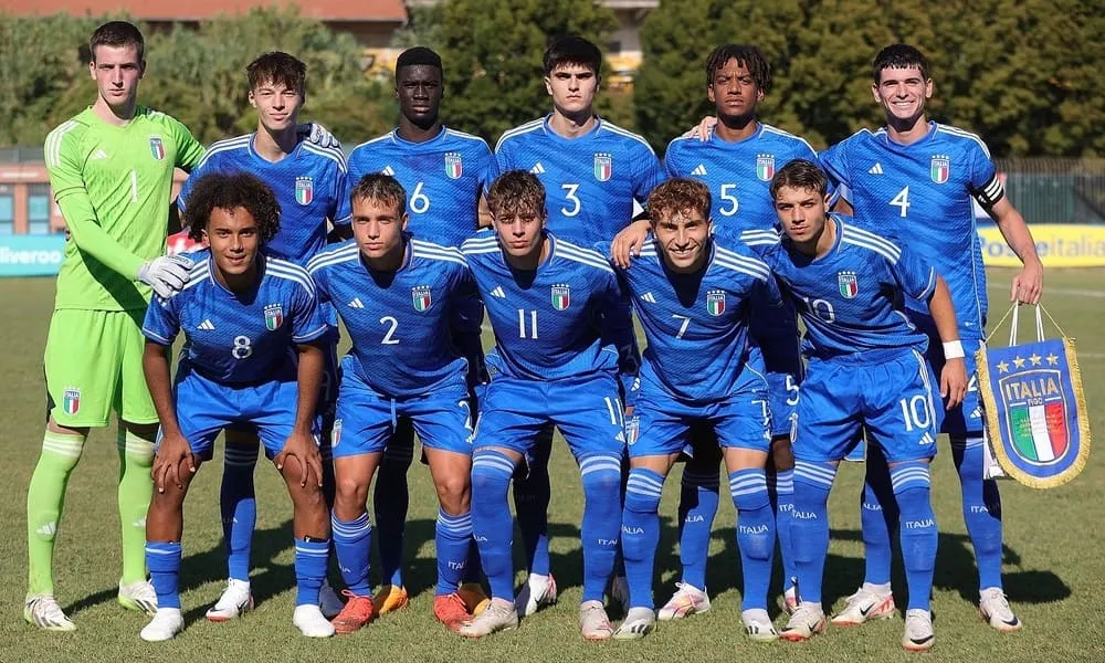 Italia Under 19, l'incontenibile gioia degli azzurrini