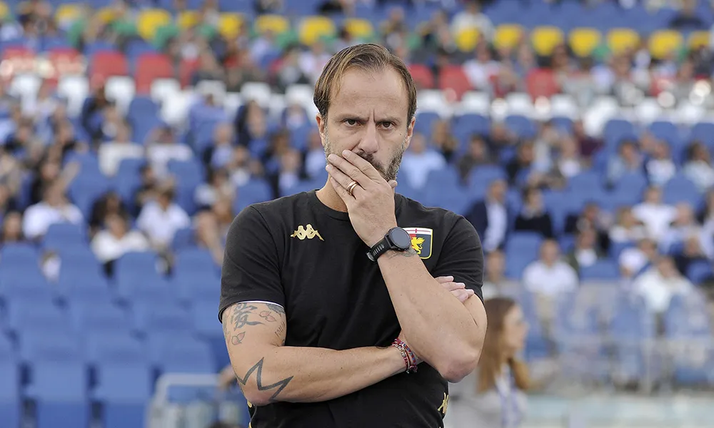 Genoa-Como, Gilardino