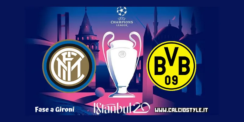 Inter-Borussia Dortmund: probabili formazioni e dove vederla