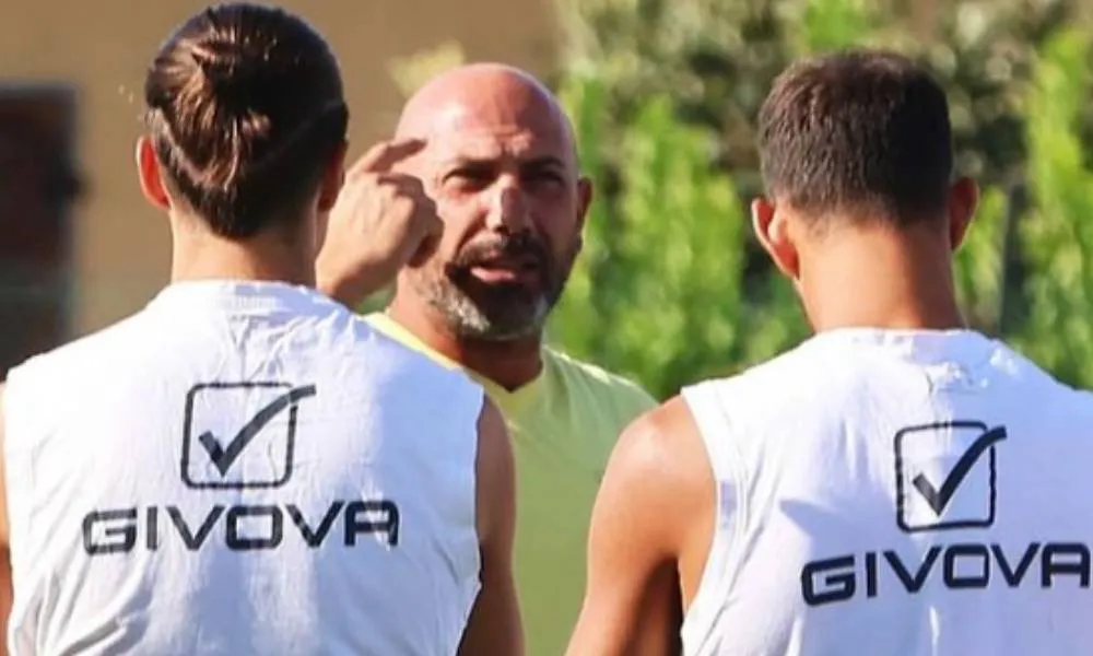 Carrarese, Calabro: "Derby sconfitta pesante. Ci rialzeremo subito"