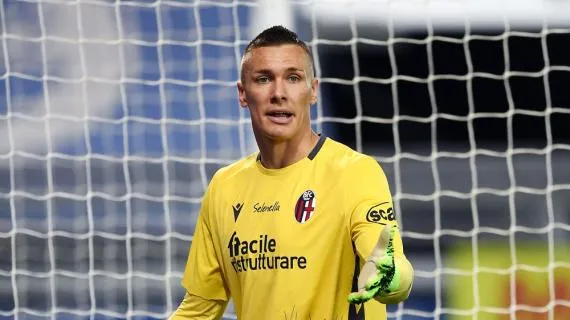 Bologna, la certezza Skorupski da blindare