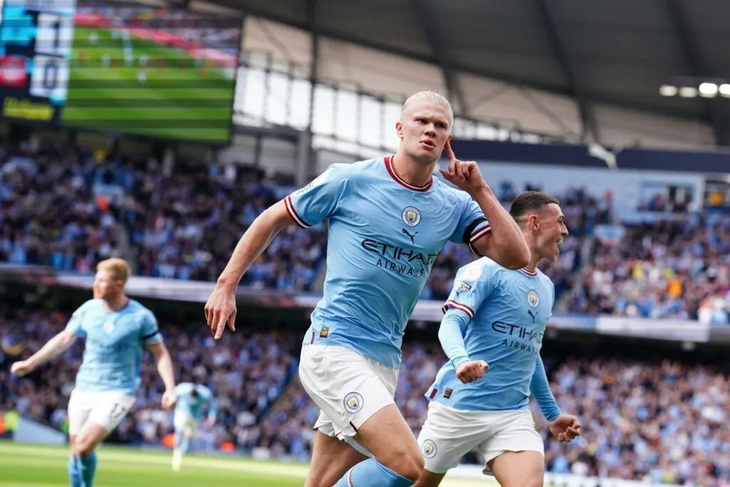 Manchester City: Haaland infrange l'ennesimo record