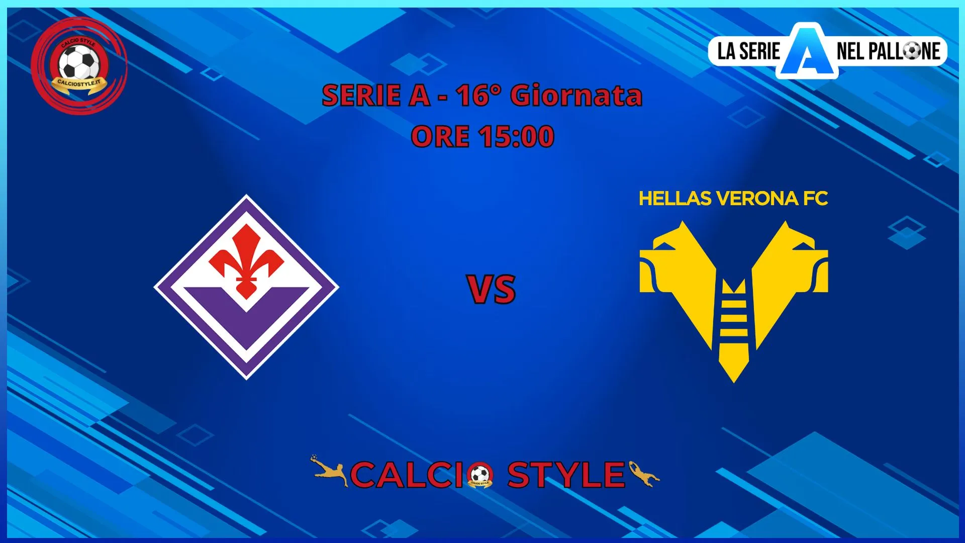 Fiorentina - Hellas Verona: probabili formazioni e dove vederla