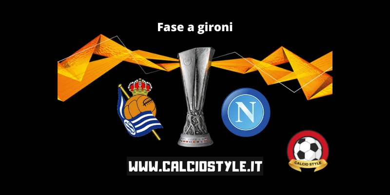 Real Sociedad-Napoli: probabili formazioni e dove vederla