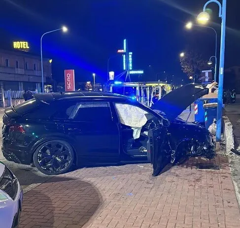 Incidente stradale 