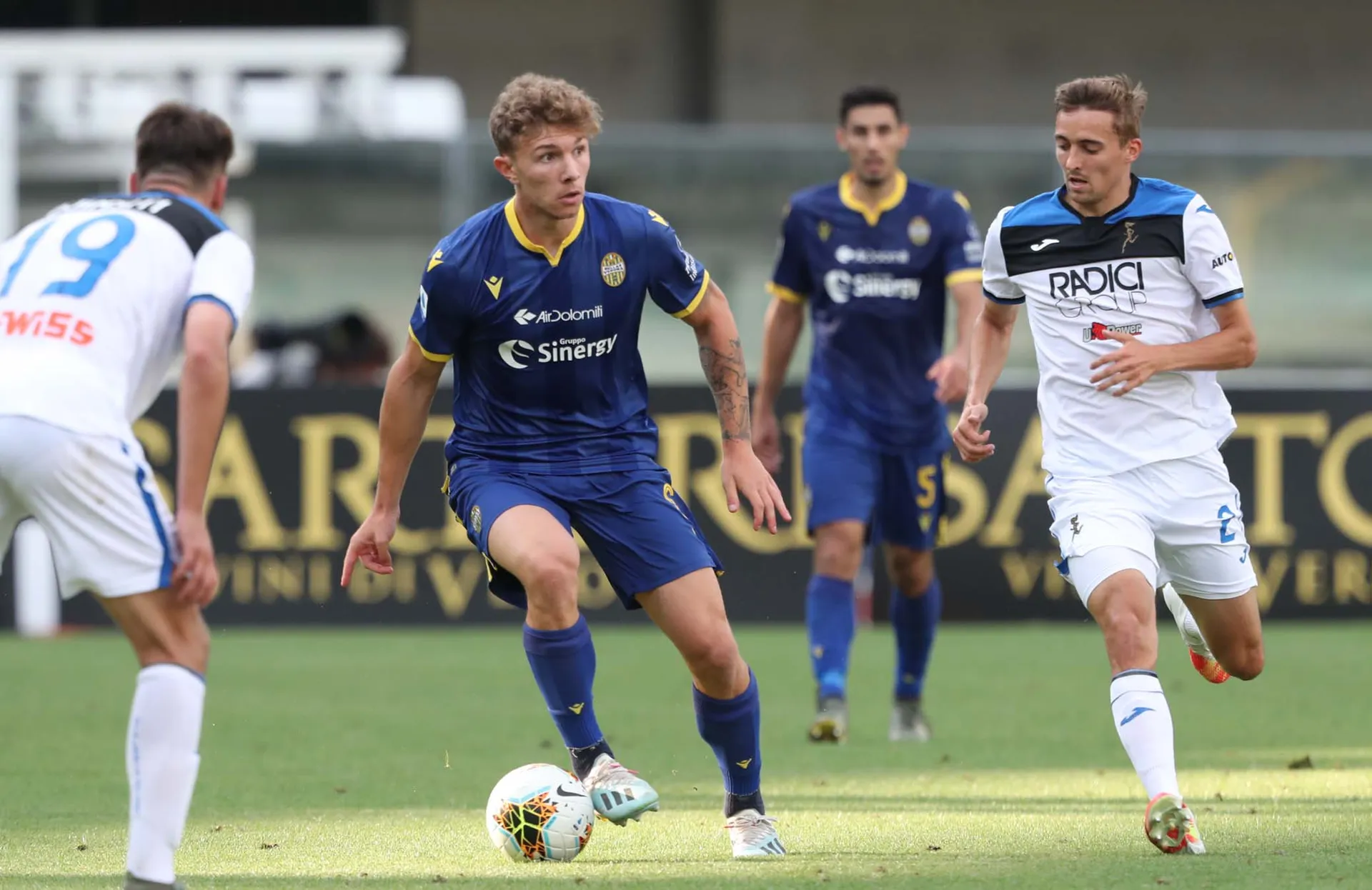 Milan: contatti per Matteo Lovato