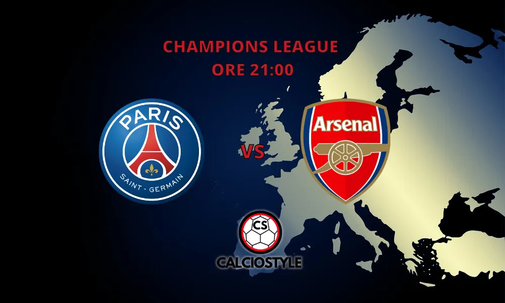 Il PSG raggiunge l'Inter a Monaco: 2-1 all'Arsenal