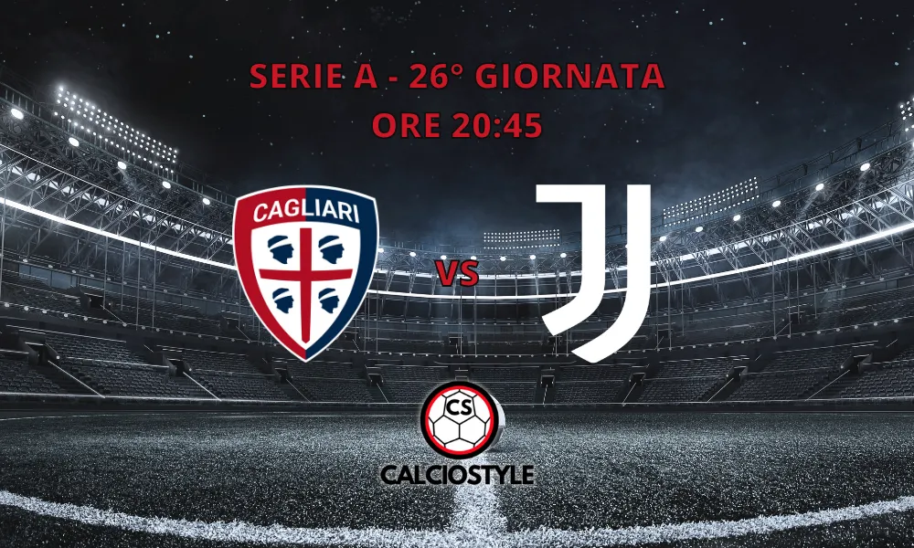 Cagliari-Juventus 0-1. Goal e Highlights