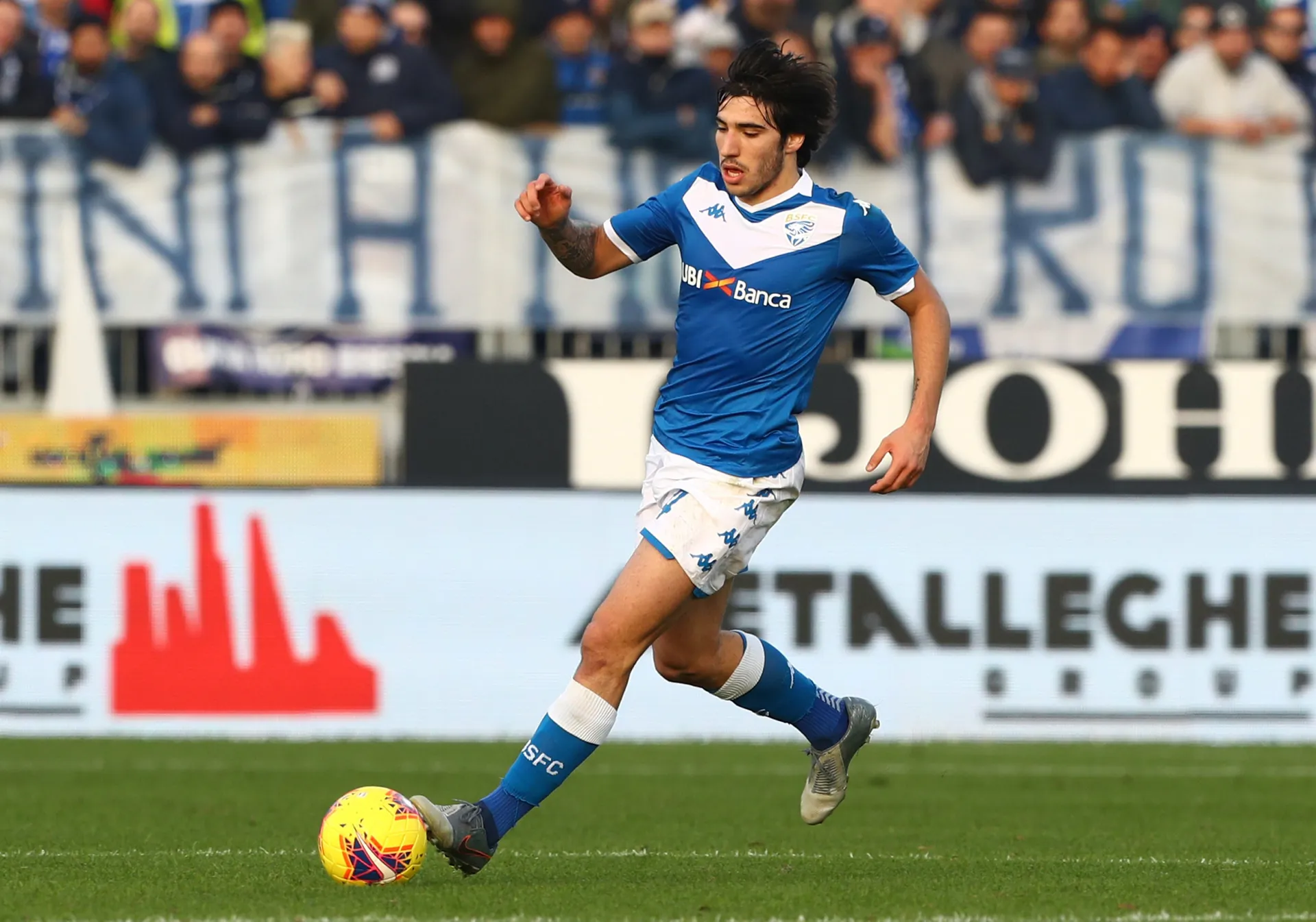 Milan: porte spalancate a Tonali