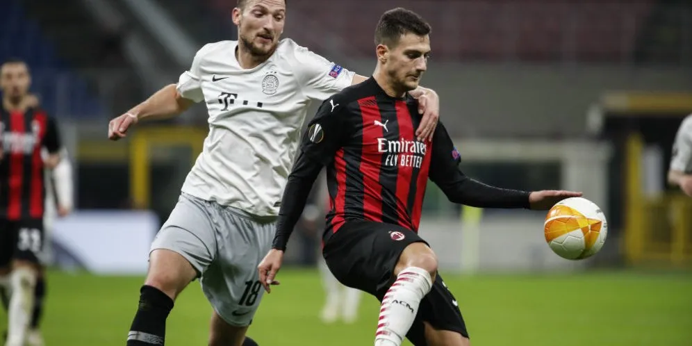 Milan: spazio a Dalot contro il Benevento