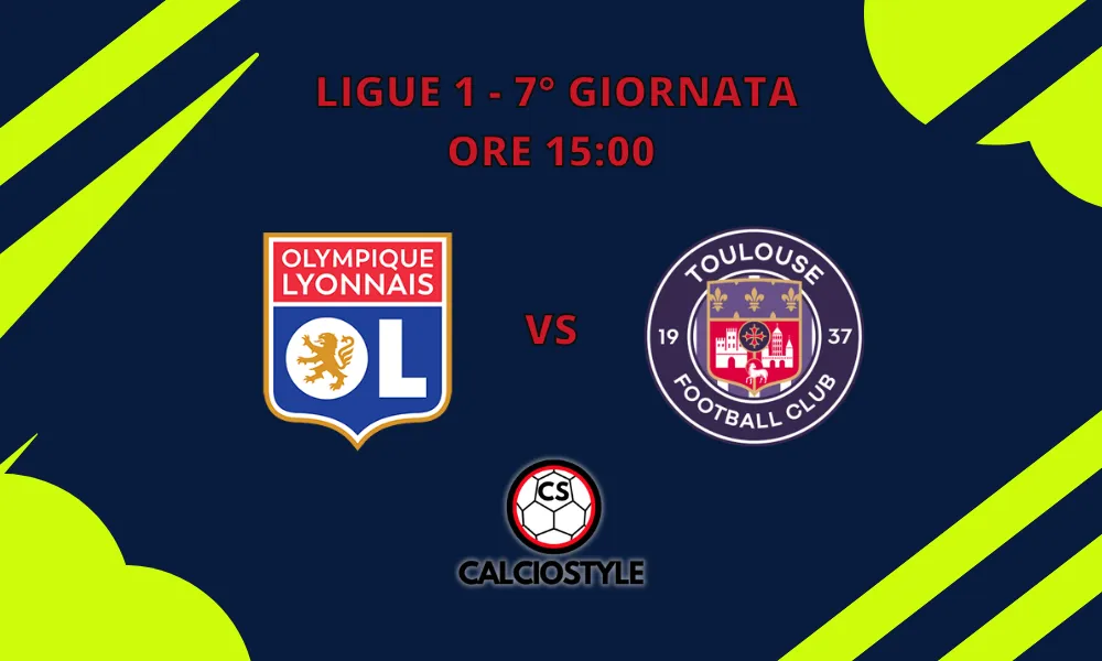 Olympique Lione-Tolosa, probabili formazioni e dove vederla
