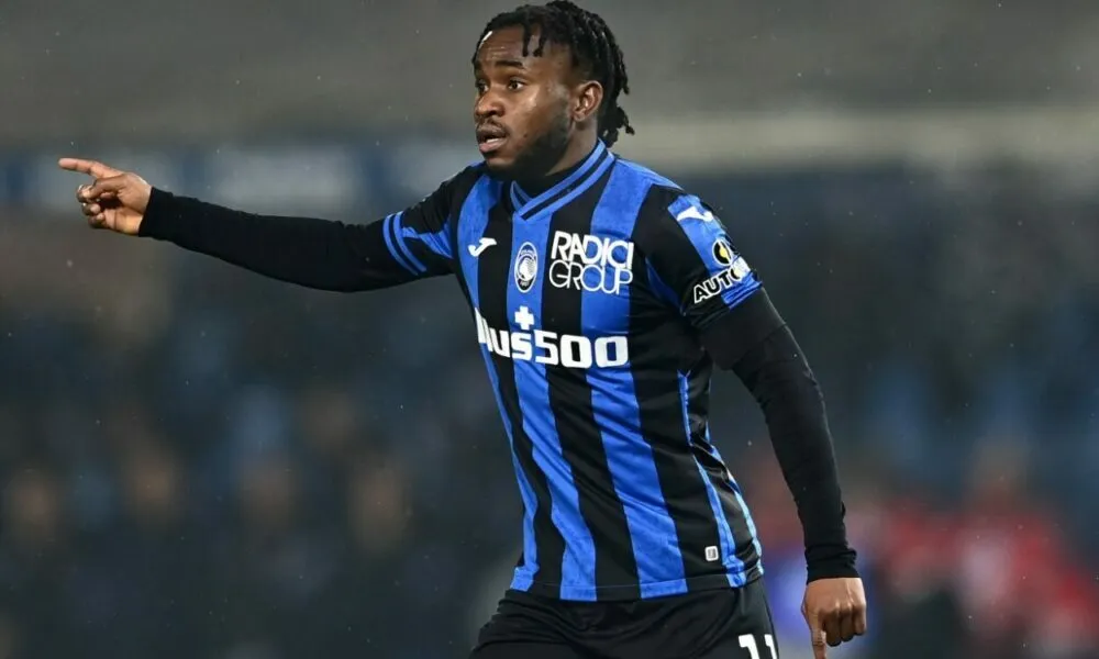 Atalanta, Lookman