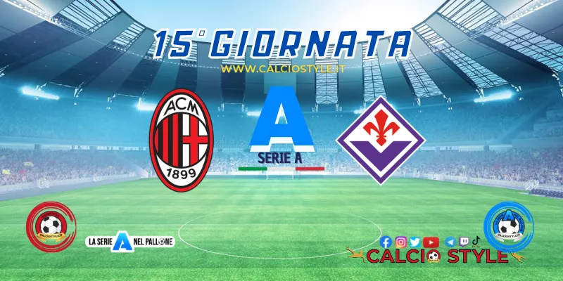 🚨Live Milan-Fiorentina (2-1): Fine partita..