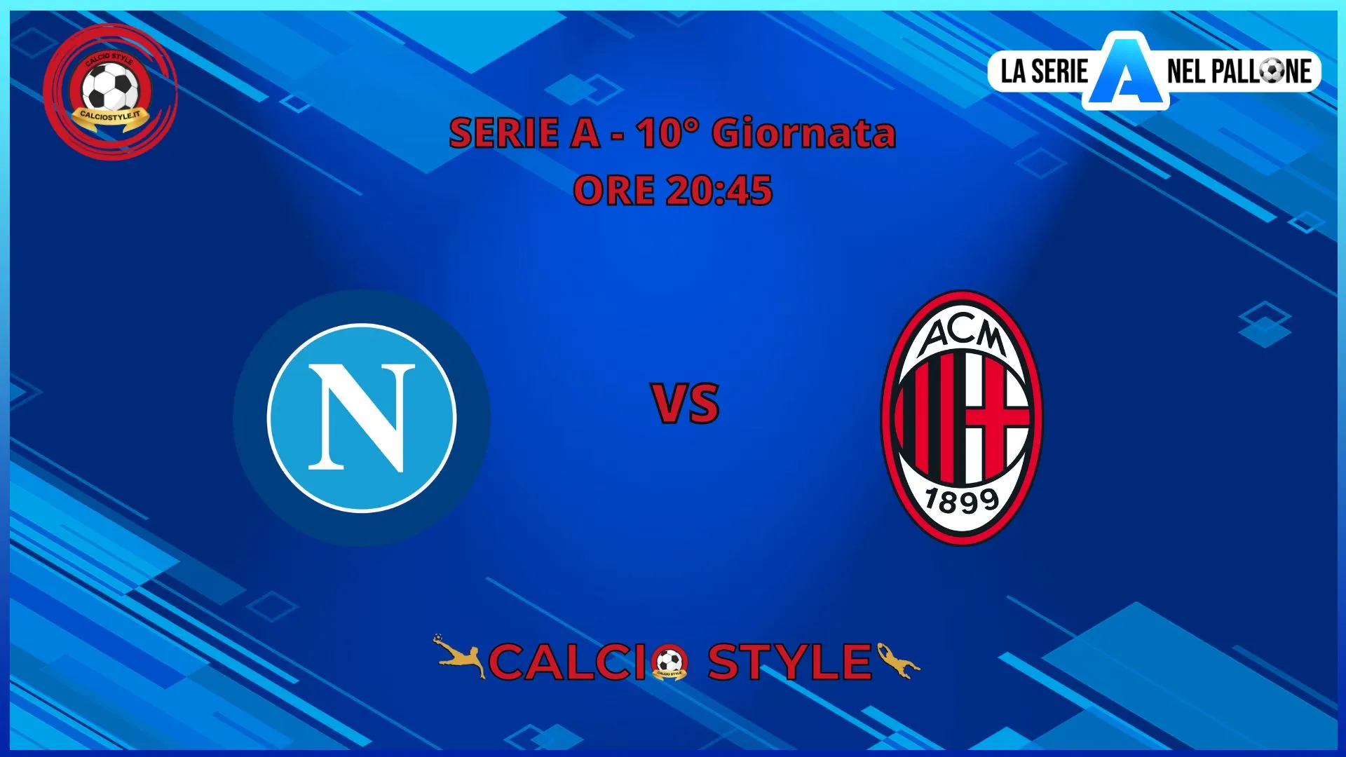 Napoli - Milan, le ufficiali: tornano 2 titolari per Pioli