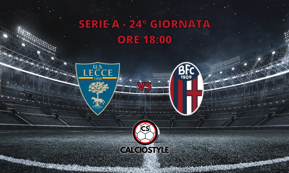 Lecce,  convocati di Giampaolo per il Bologna