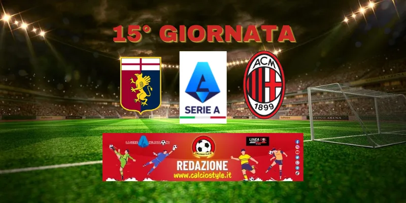 Genoa-Milan: le probabili formazioni e dove vederla