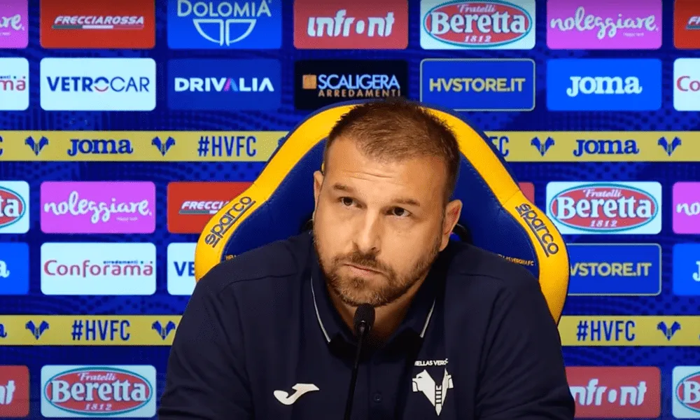 Hellas Verona, Zanetti: "Chiedo di più a me stesso. Va in campo chi ha a cuore le sorti del club"