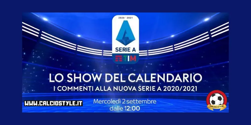 Sorteggio Calendario Serie A 2020/2021: le date, come funziona, dove vederlo