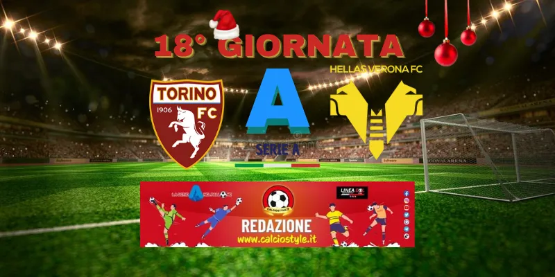 Torino- Hellas Verona: probabili formazioni e dove vederla