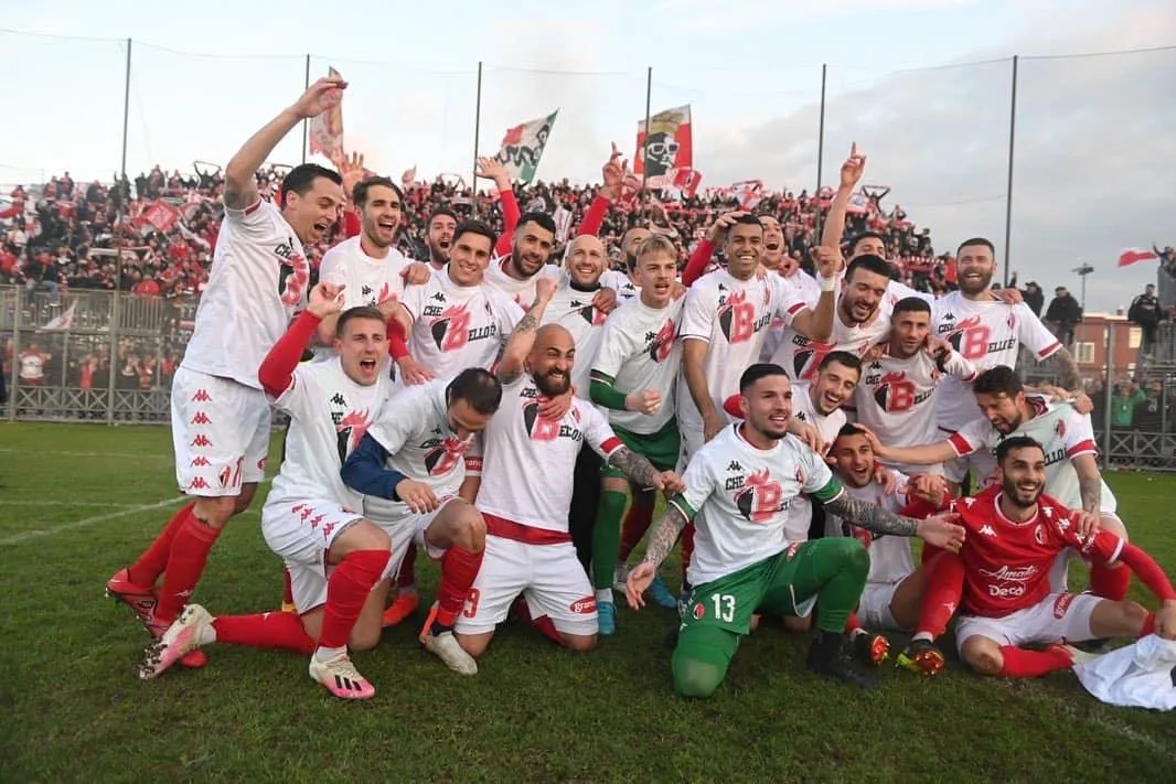 Serie C girone c: Bari in festa, è serie B! Cade il Catanzaro
