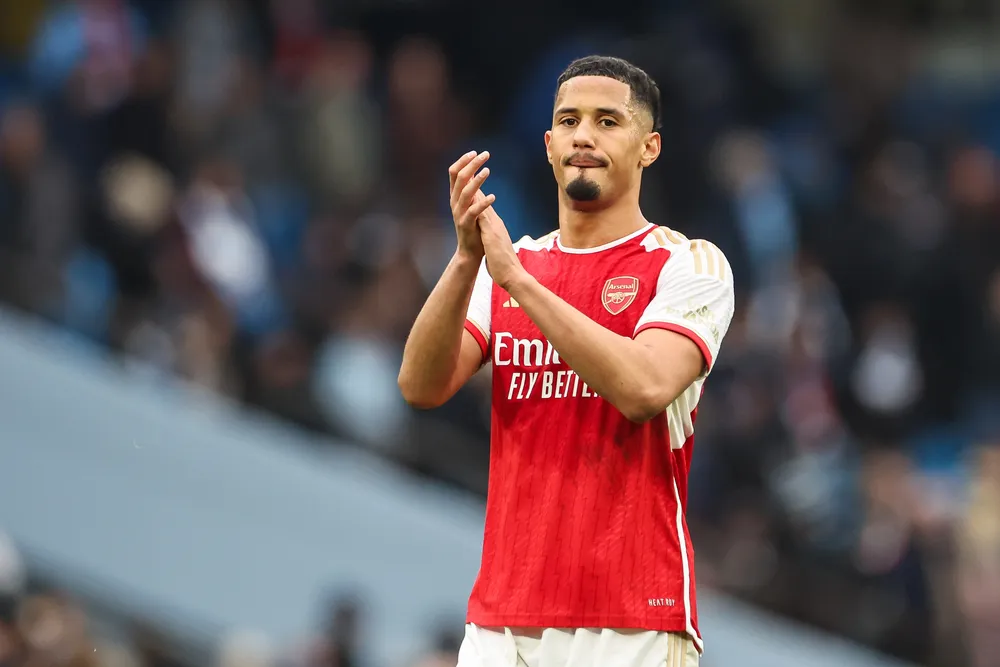 Arsenal, Saliba: "Rinnovo? Spero di firmare presto, puntiamo a vincere tutto"