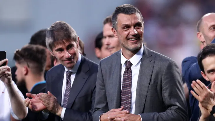Casa Milan, Paolo Maldini e Frederic Massara rossoneri fino al 2024