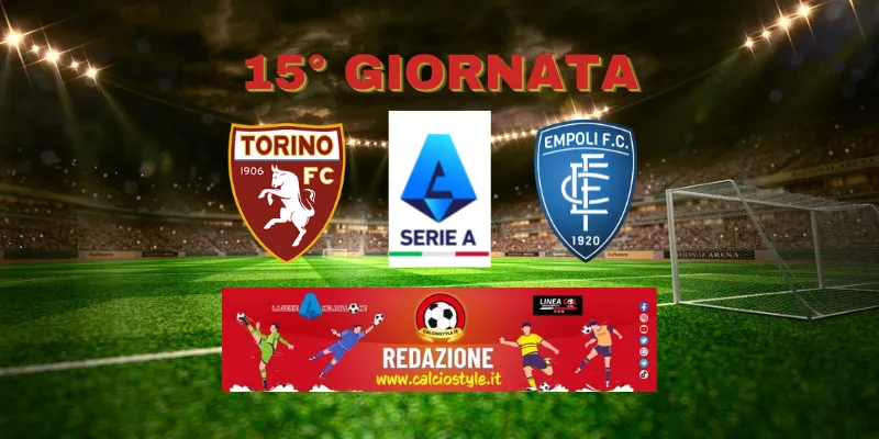 Torino-Empoli: probabili formazioni e dove vederla