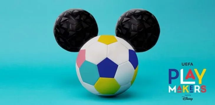 Uefa e Disney insieme per promuovere il calcio femminile