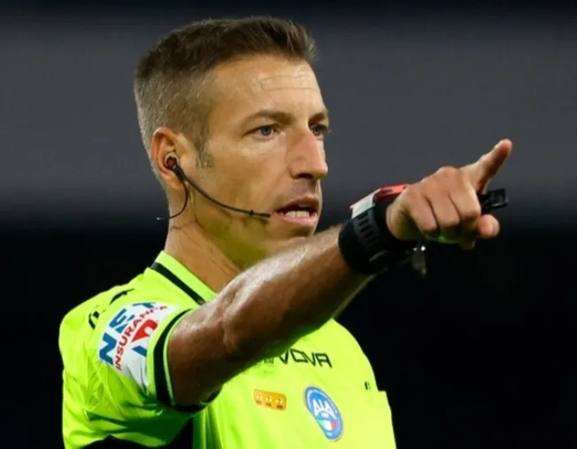 Serie A, le designazioni arbitrali della 36° giornata