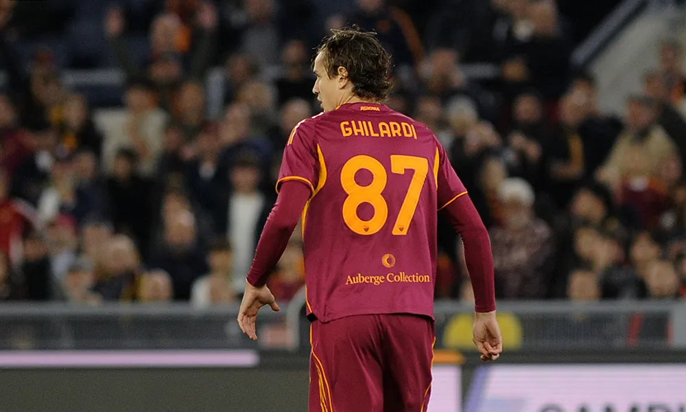 Roma, Ghilardi sempre più un titolare