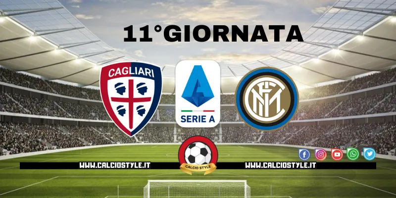 Cagliari Inter: probabili formazioni e dove vederla