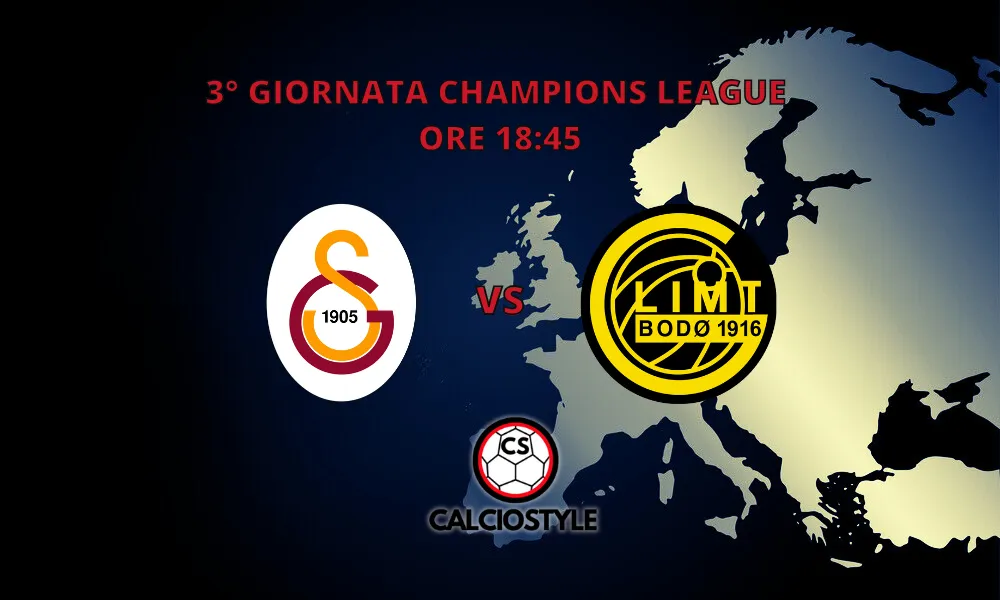 Galatasaray-Bodø/Glimt probabili formazioni e dove vederla