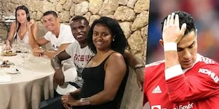Ronaldo: dedica per la morte della moglie di Semedo