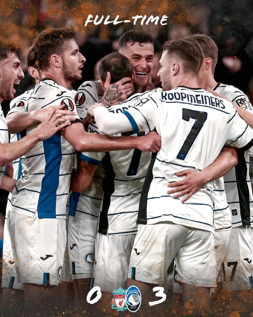 Liverpool-Atalanta, Champions, Serie A