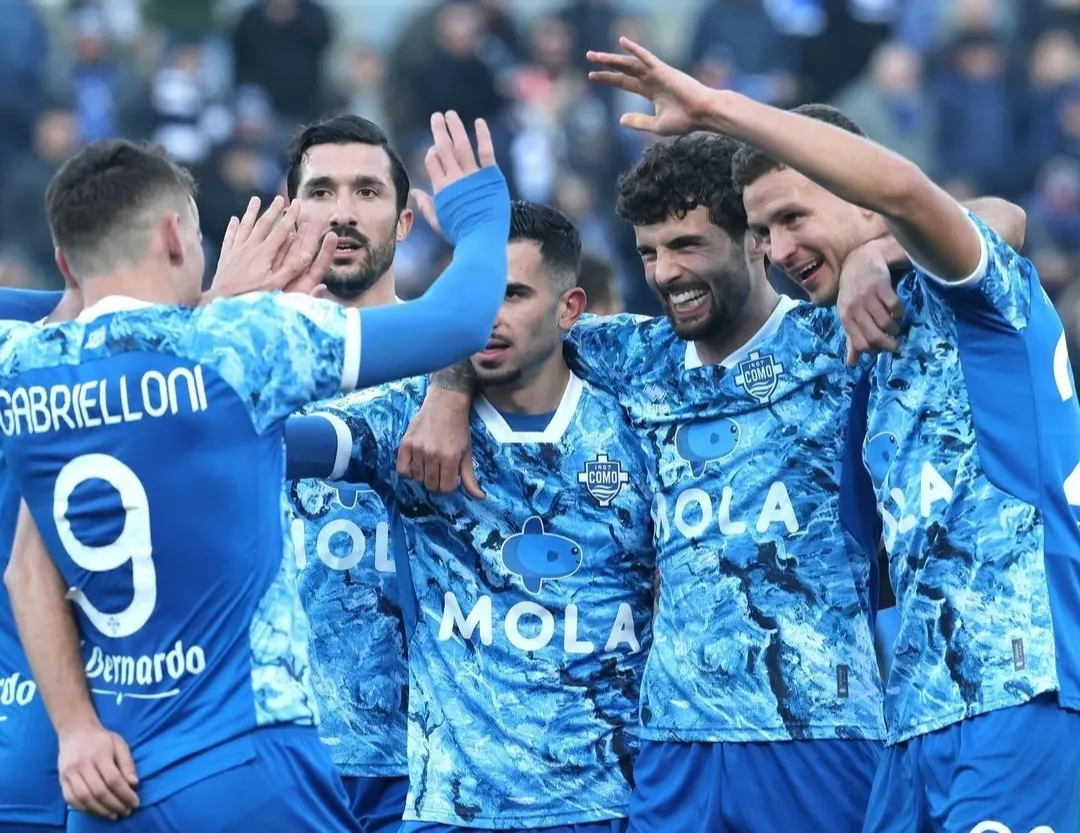 Como, un solo risultato per festeggiare la serie A