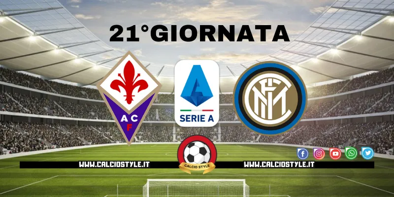 Fiorentina-Inter: probabili formazioni e dove vederla
