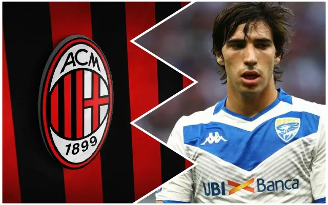 Tonali: ora il Milan ci crede
