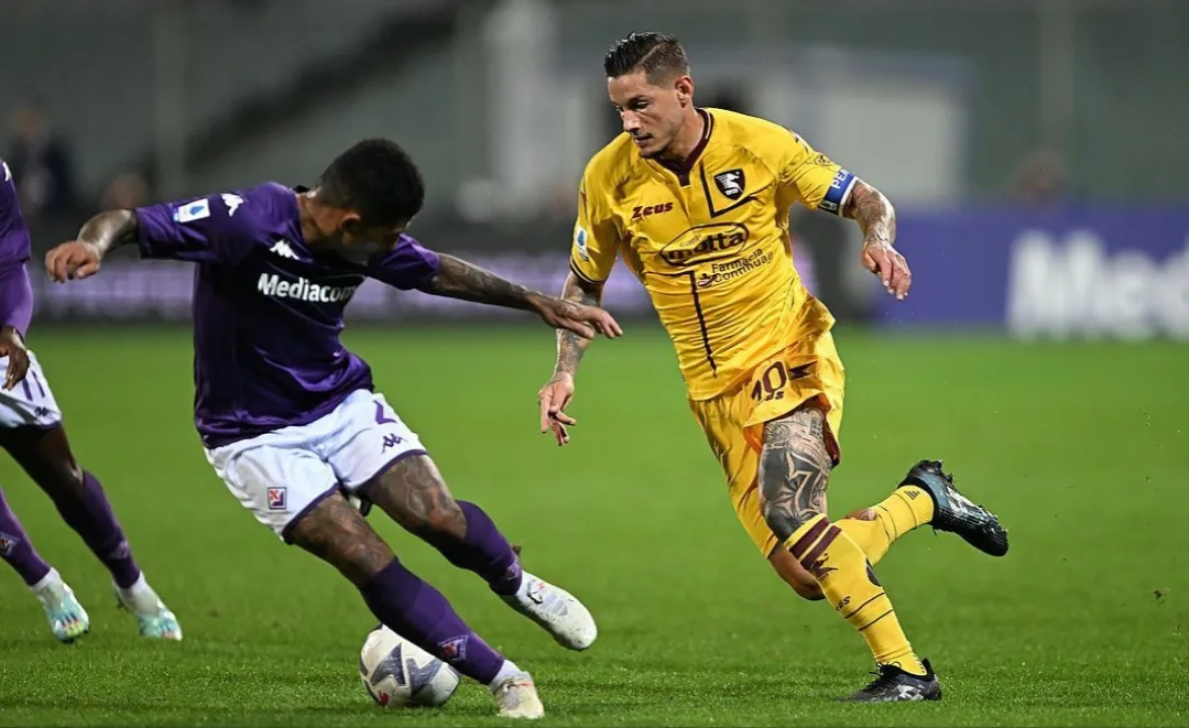 Salernitana, cuor di Mazzocchi