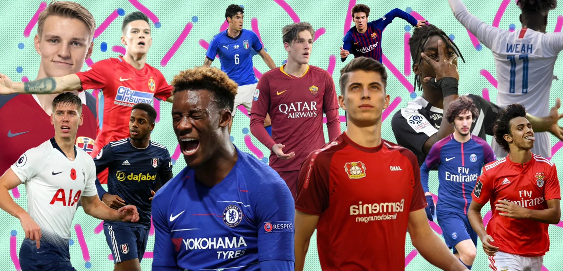 50 migliori talenti Under 19 del mondo